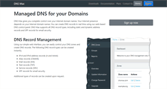 Desktop Screenshot of dnsmax.com